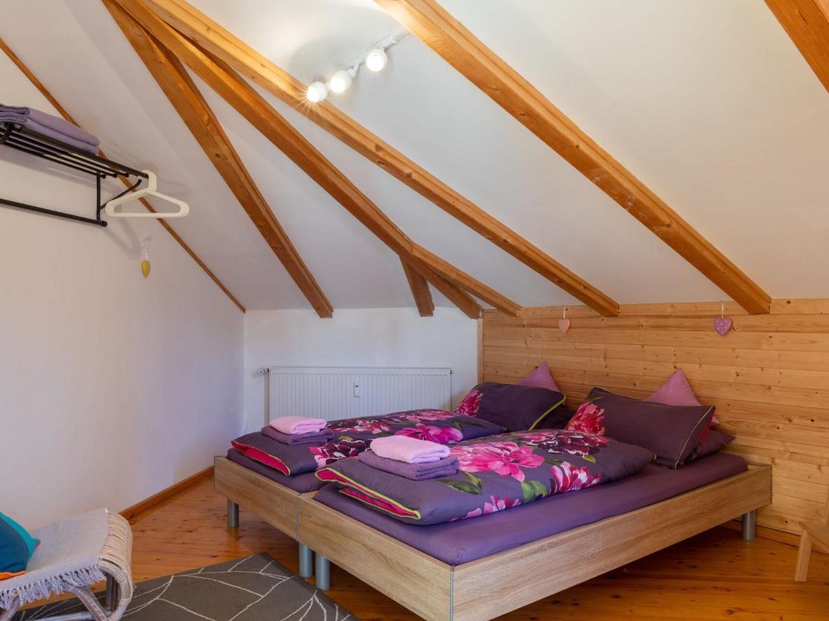 Apartment In Sankt Stefan Near Lake Pressegger Tratten  Eksteriør billede